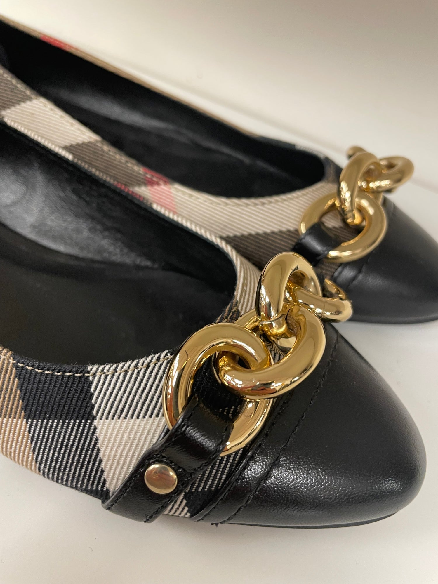 Burberry schoenen instappers ballerina’s maat 37.5