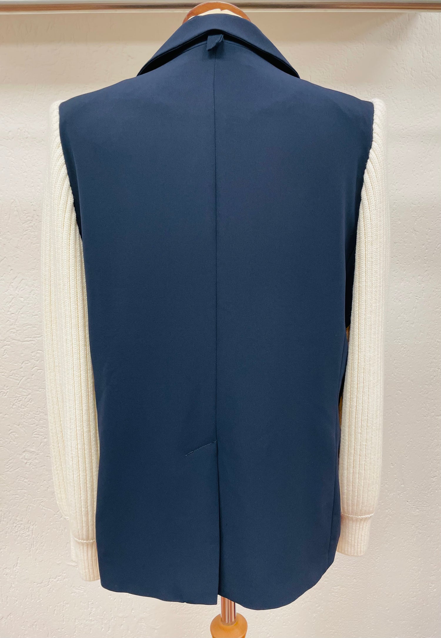 10Days blazer maat S donkerblauw ecru nieuwstaat