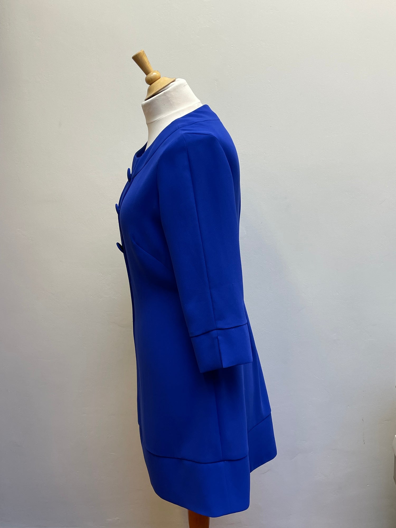 LaDress jurk tuniek kobaltblauw maat XL