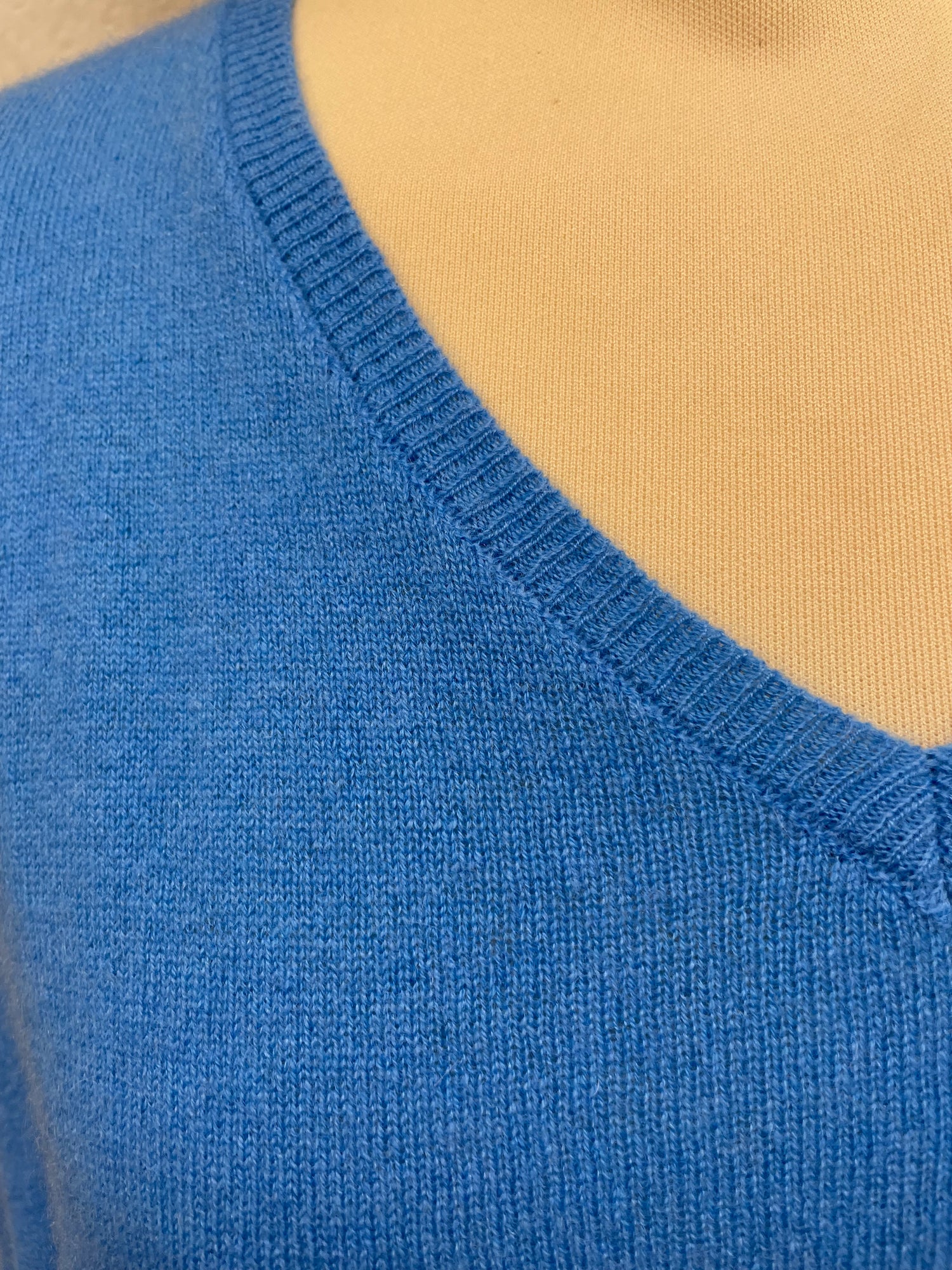 Notshy Cashmere trui nieuw met labels 100% kasjmier maat S oversized blauw