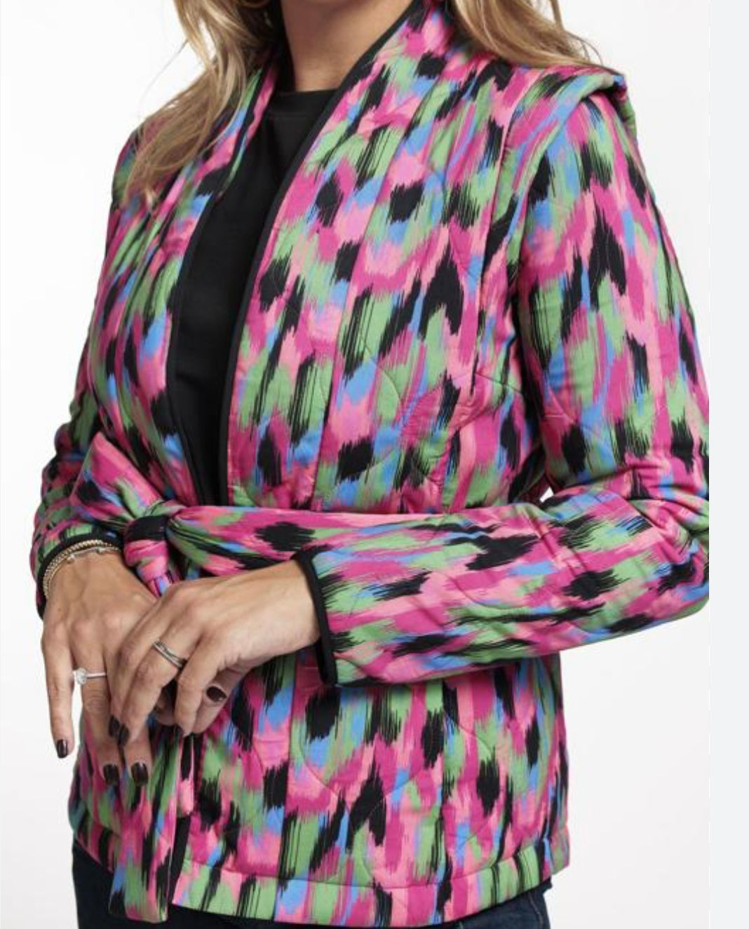 Studio Anneloes jasje maat M 38 batik multikleur