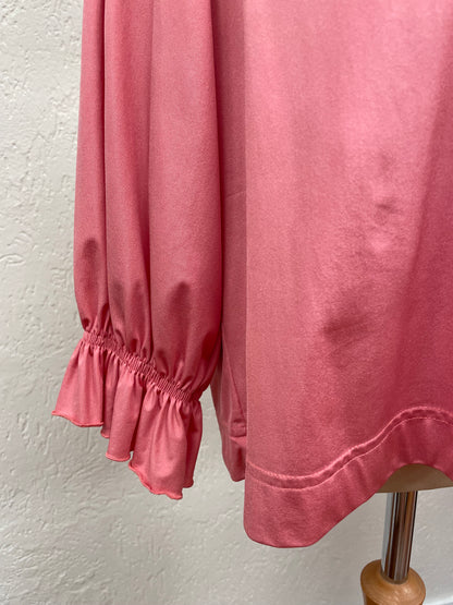 Studio Anneloes top blouse roze maat L 40