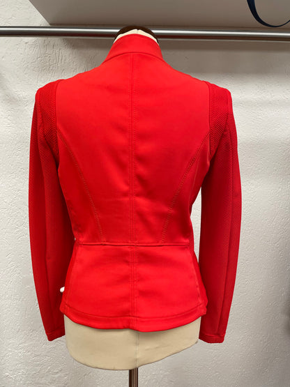 Marc Cain blazer rood colbert jasje maat 2 36 S