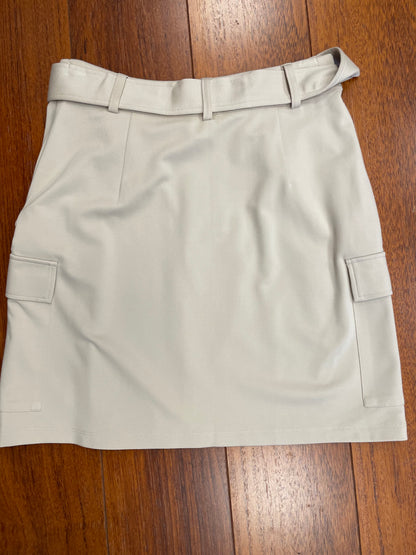Liu Jo rok maat XS 34 beige ecru