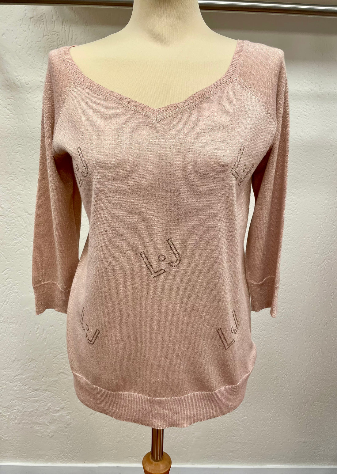 Liu Jo trui maat S M 36 38 roze goud