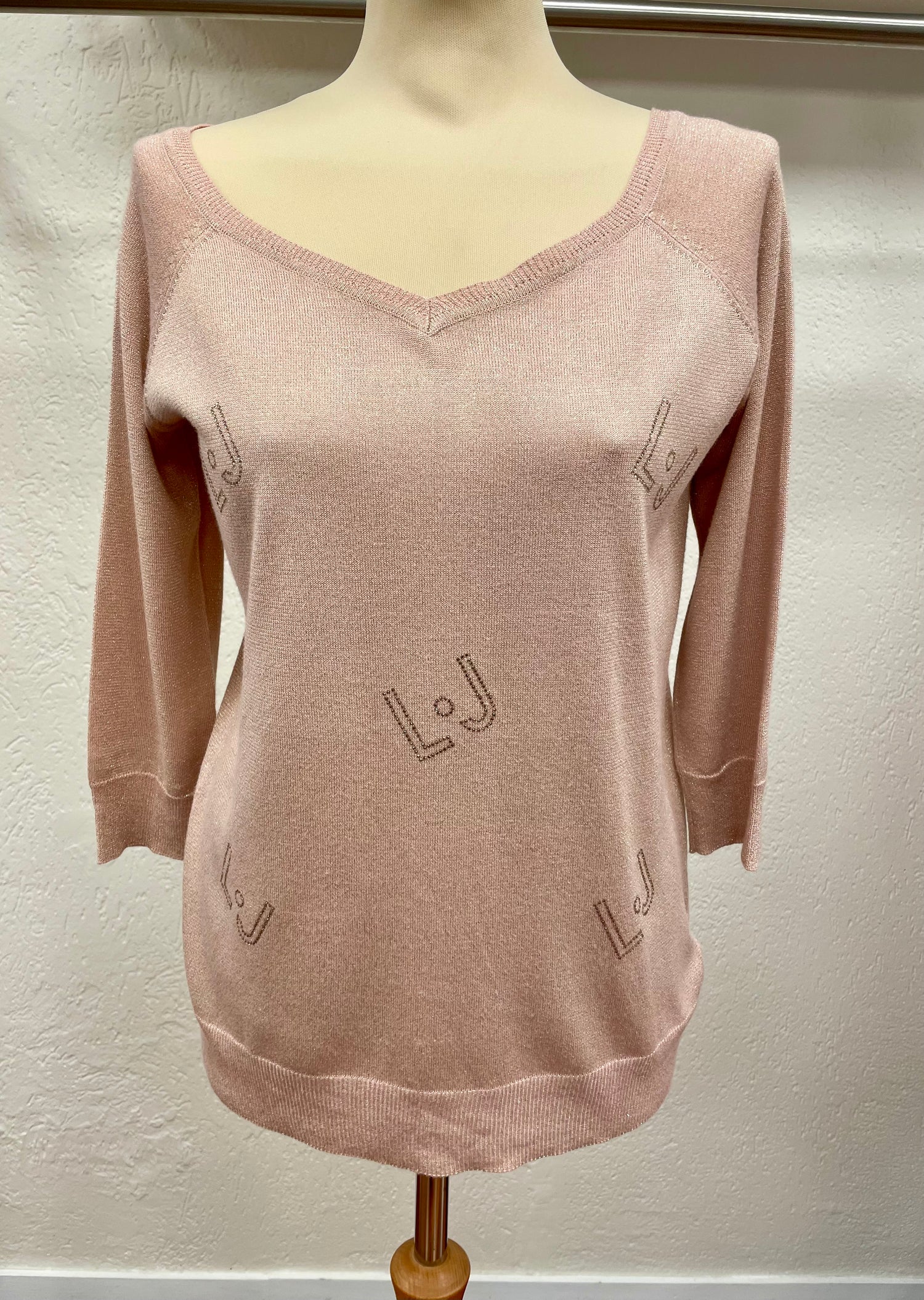 Liu Jo trui maat S M 36 38 roze goud