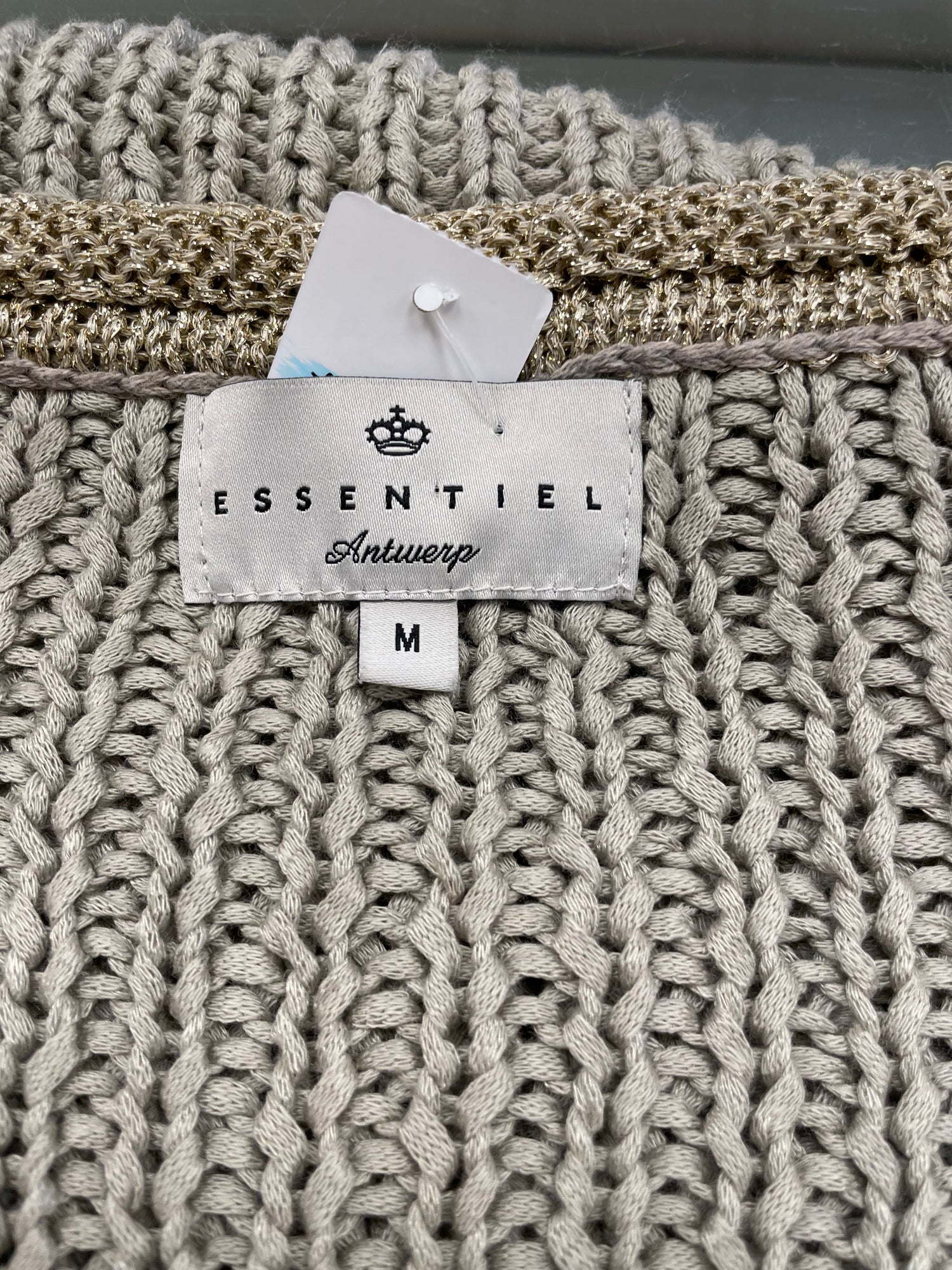 Essentiel Antwerp spencer maat M 38 knitted