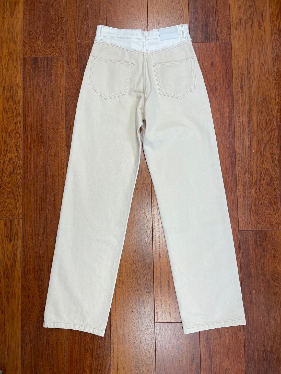 Co’Couture jeans broek nieuw maat XS 34 wit ecru