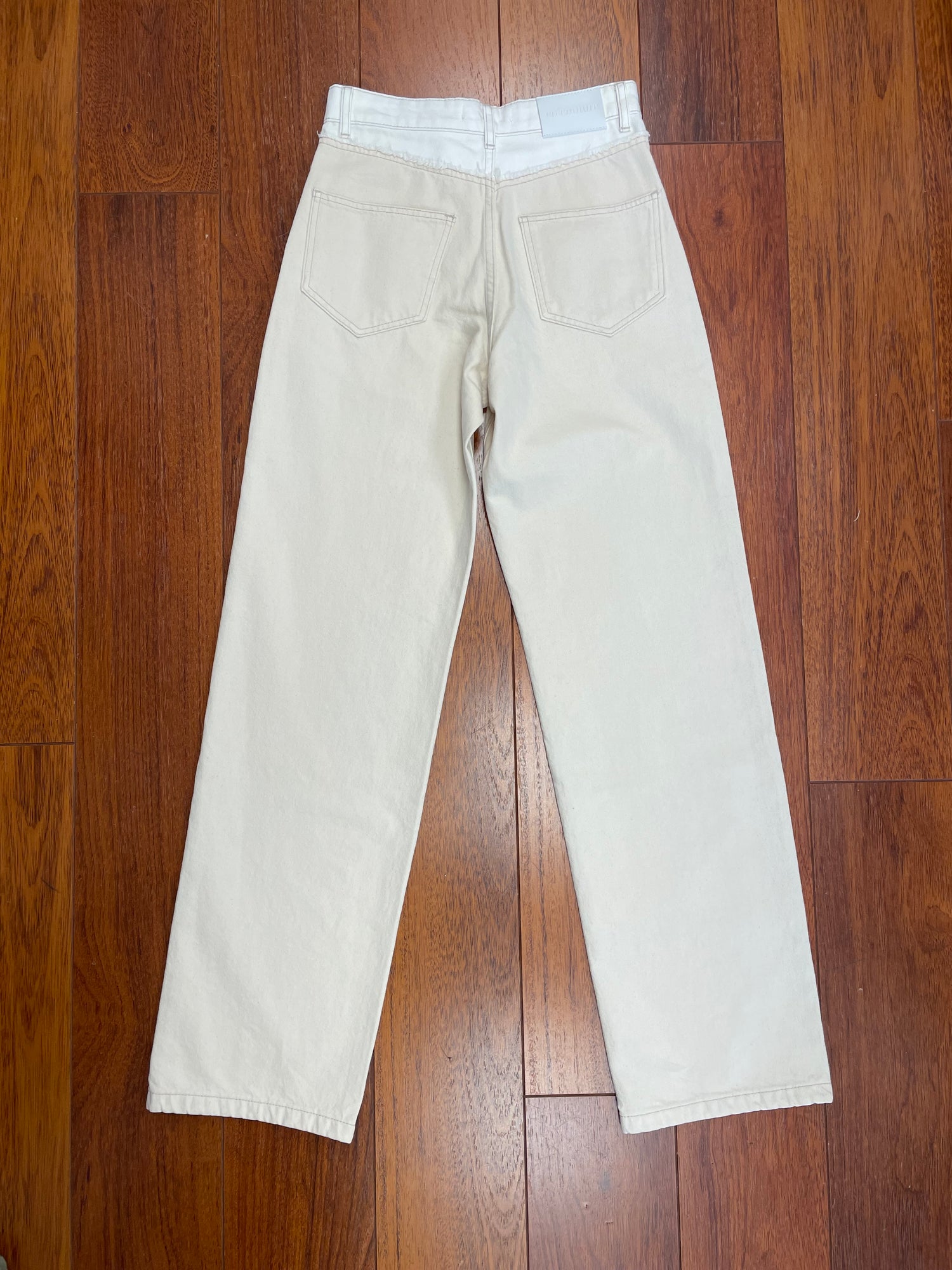 Co’Couture jeans broek nieuw maat XS 34 wit ecru