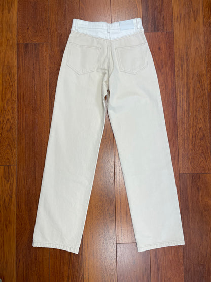 Co’Couture jeans broek nieuw maat XS 34 wit ecru