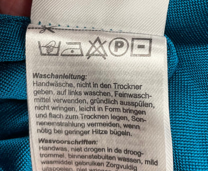 Ivko mantel jas maat 42 / 44 XL multikleur wol