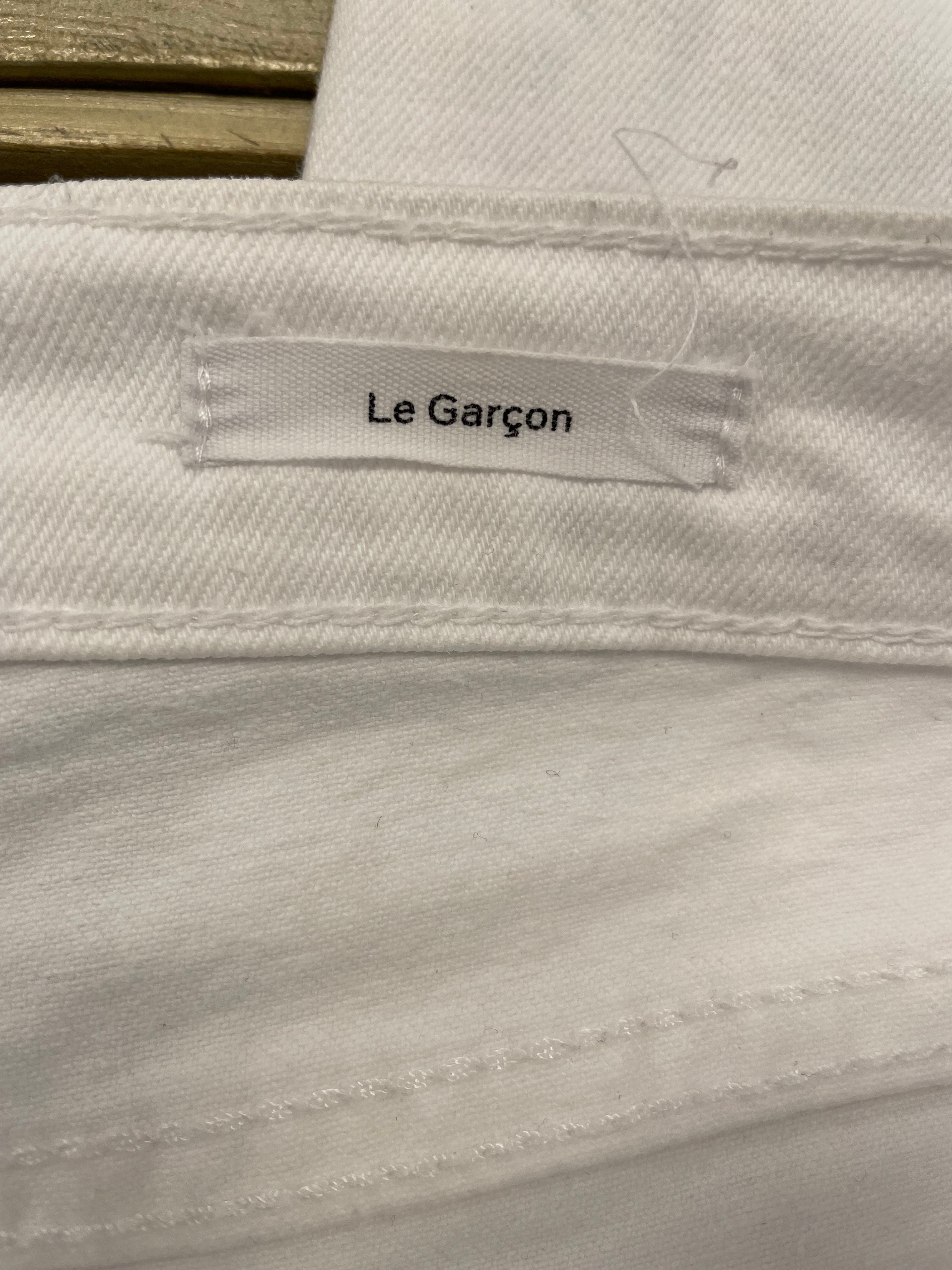 Frame jeans Le Garconne wit maat 28 S 36