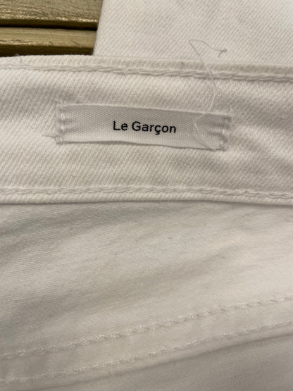 Frame jeans Le Garconne wit maat 28 S 36