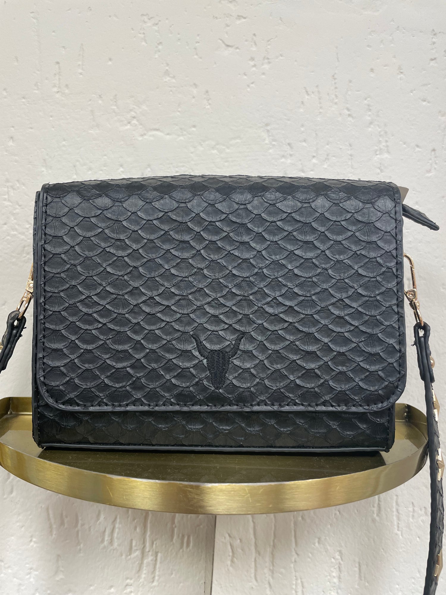 Tas ALIX the Label zwart