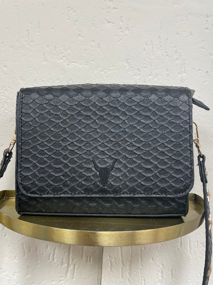 Tas ALIX the Label zwart