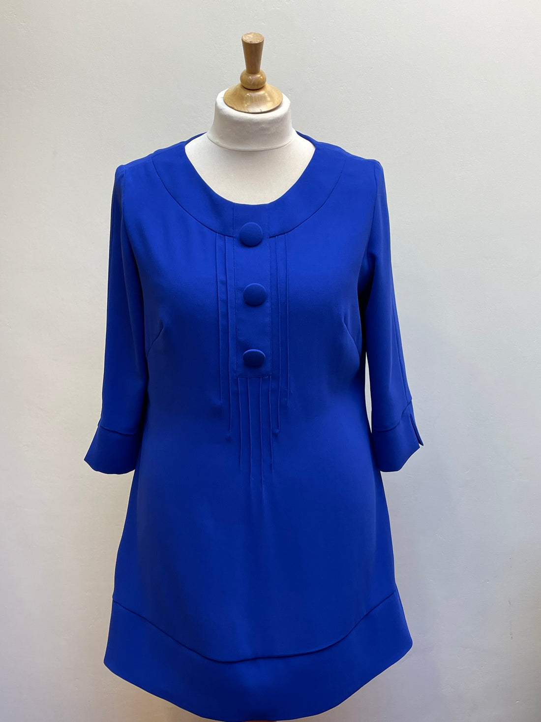 LaDress jurk tuniek kobaltblauw maat XL