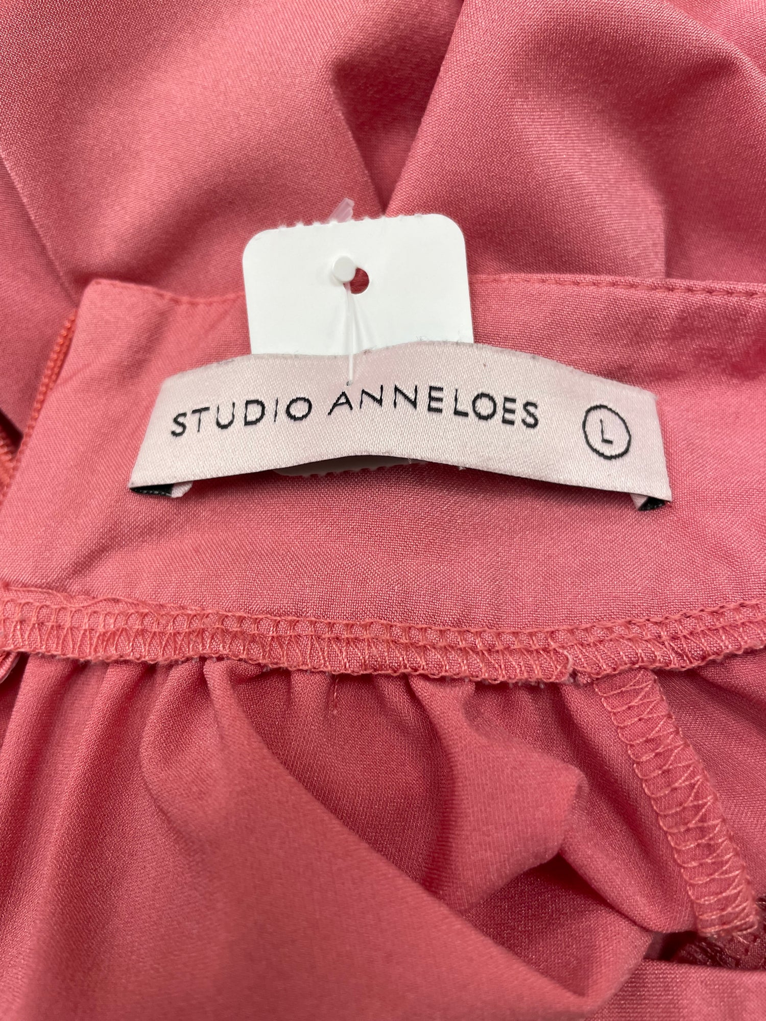 Studio Anneloes top blouse roze maat L 40