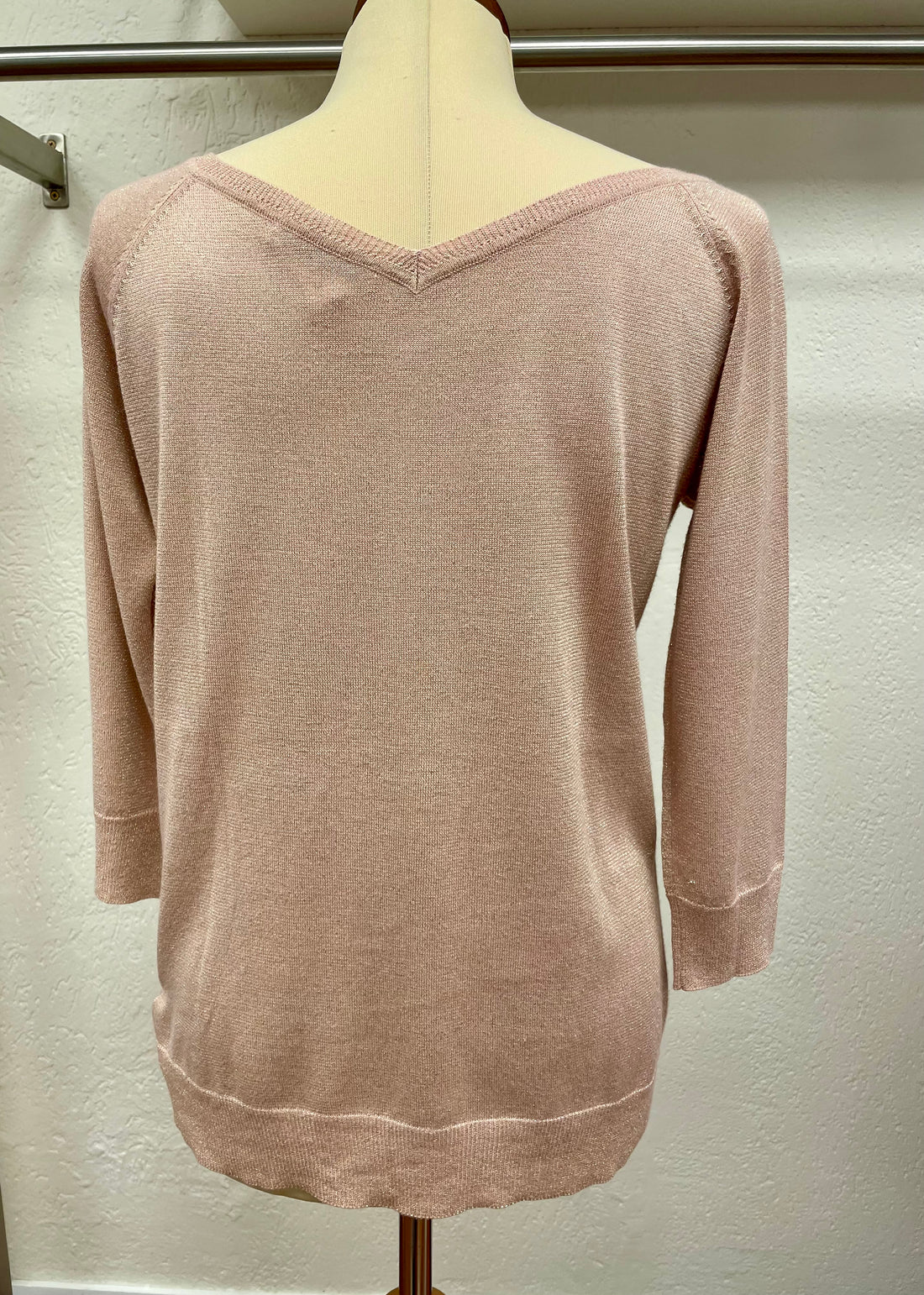Liu Jo trui maat S M 36 38 roze goud