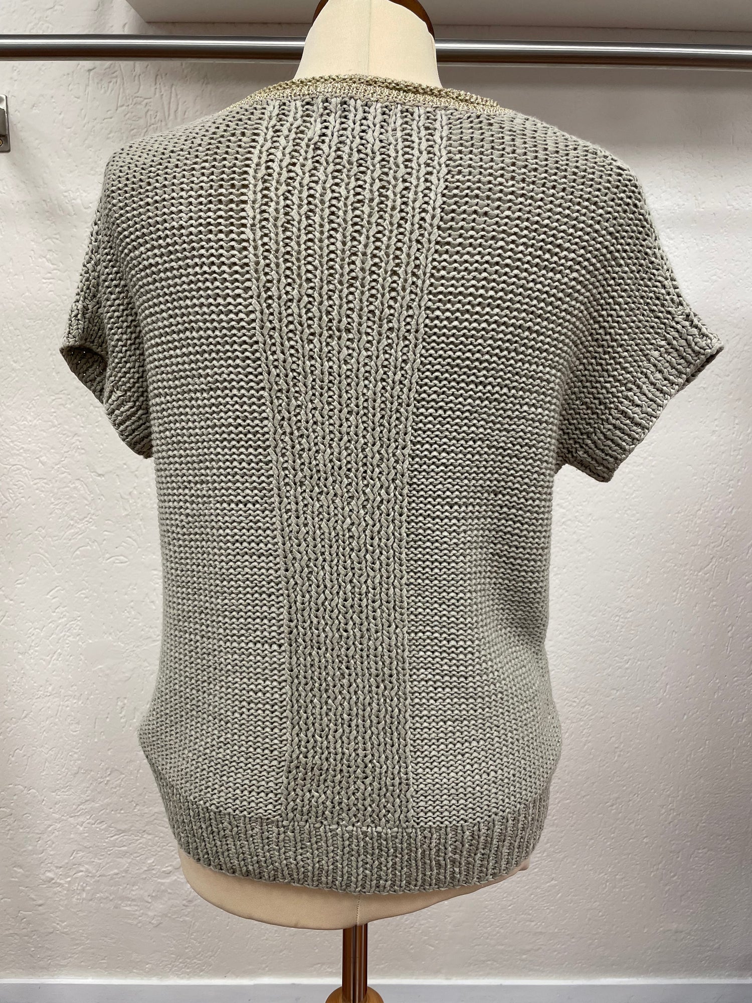 Essentiel Antwerp spencer maat M 38 knitted