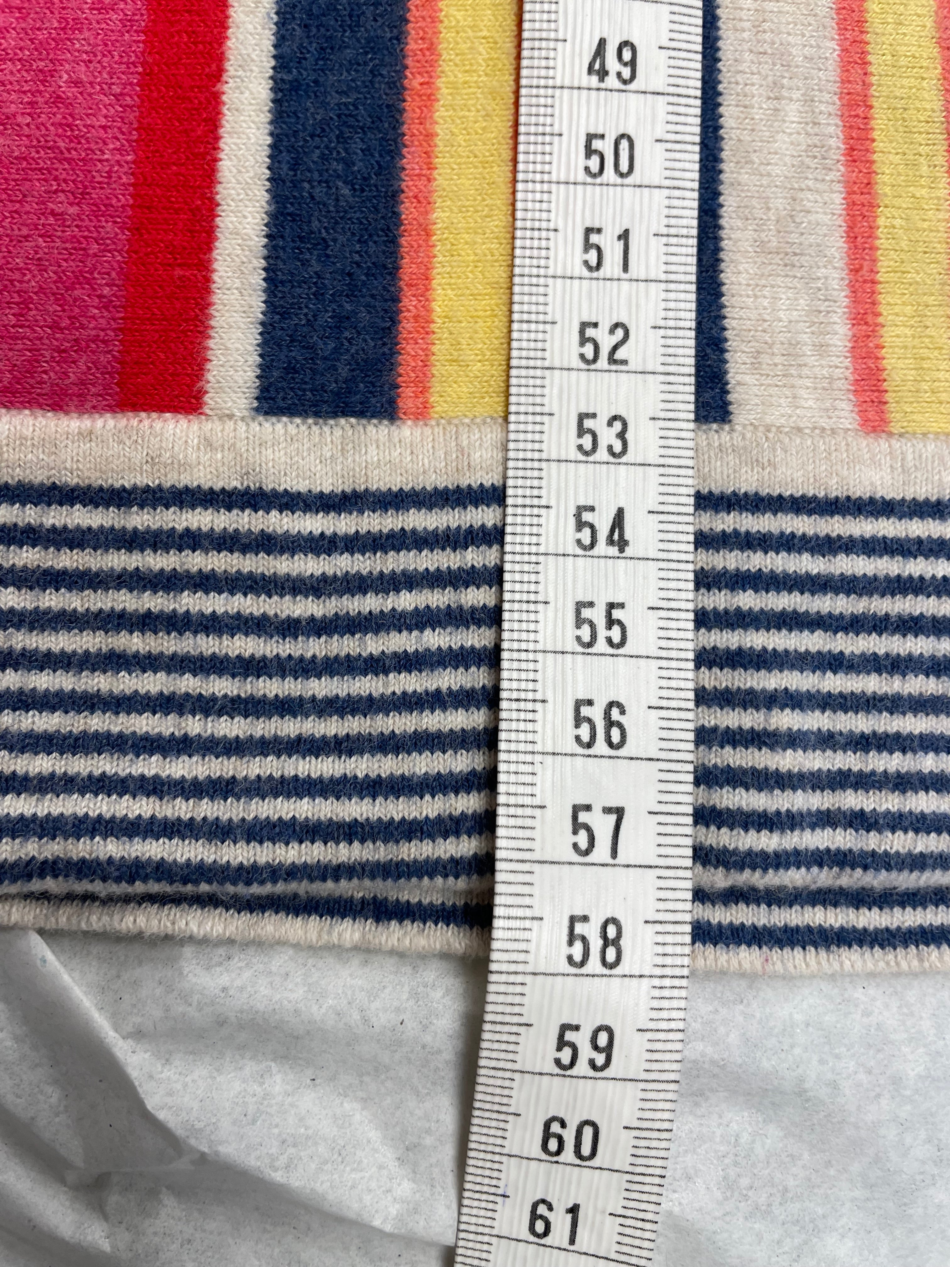 Oilily trui maat M 38 multikleur strepen wol katoen