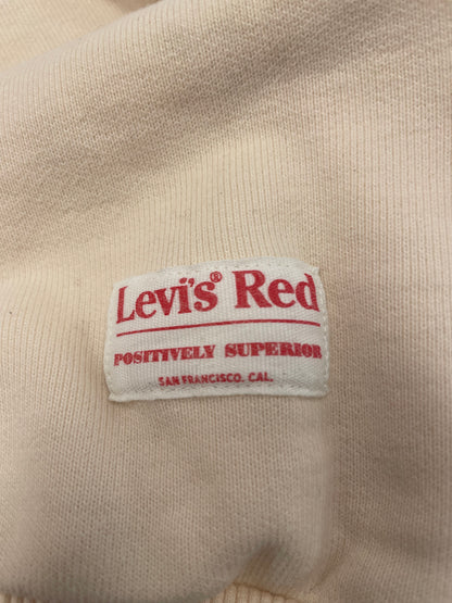 Levi’s Red sweater trui maat M oversized ecru rood