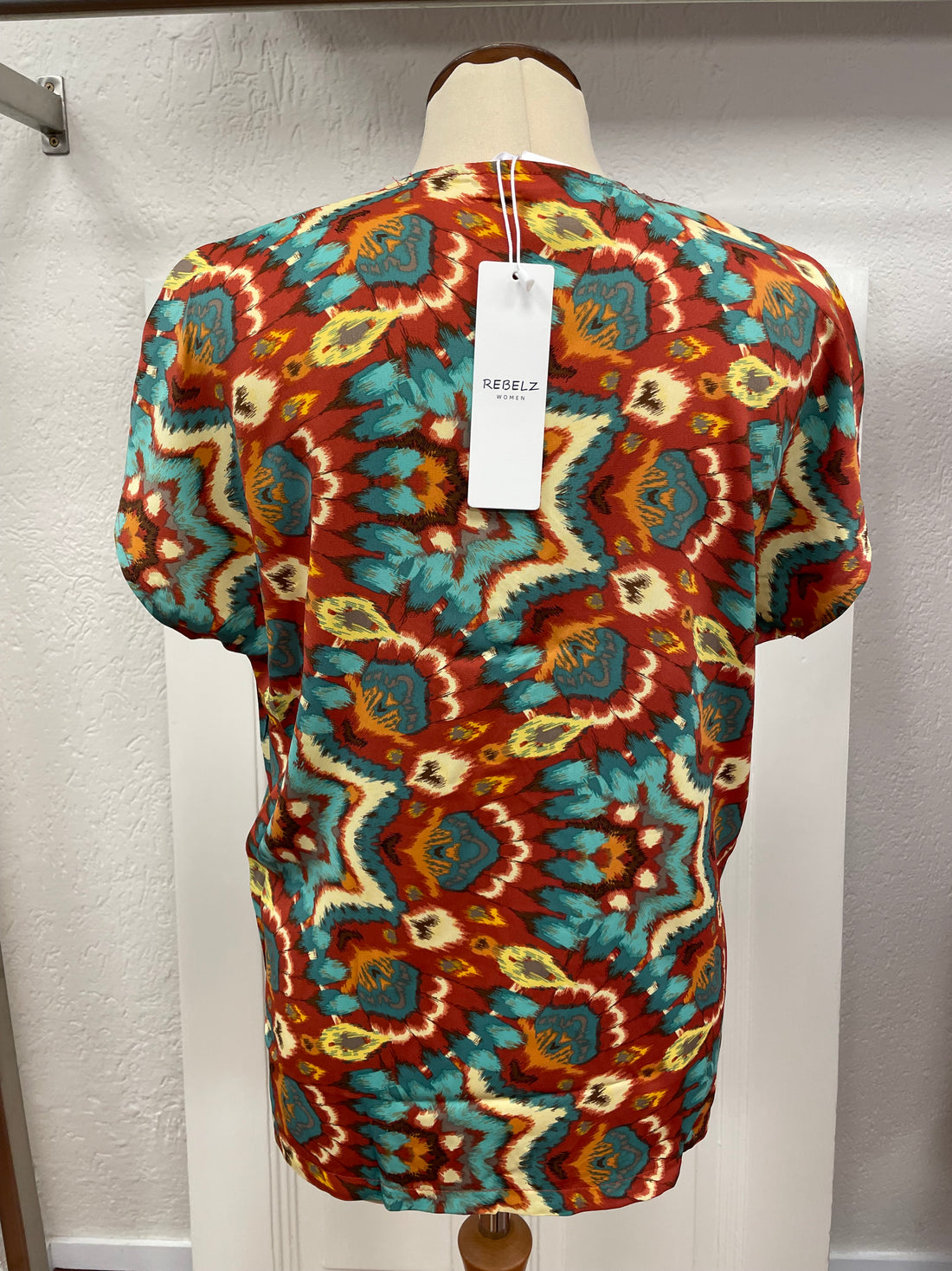 Rebelz blouse top maat M 38 nieuw met labels