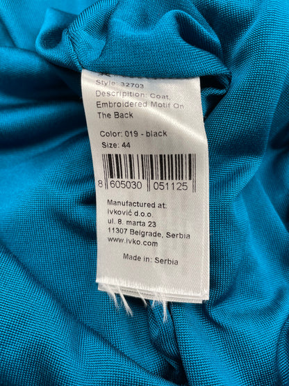 Ivko mantel jas maat 42 / 44 XL multikleur wol