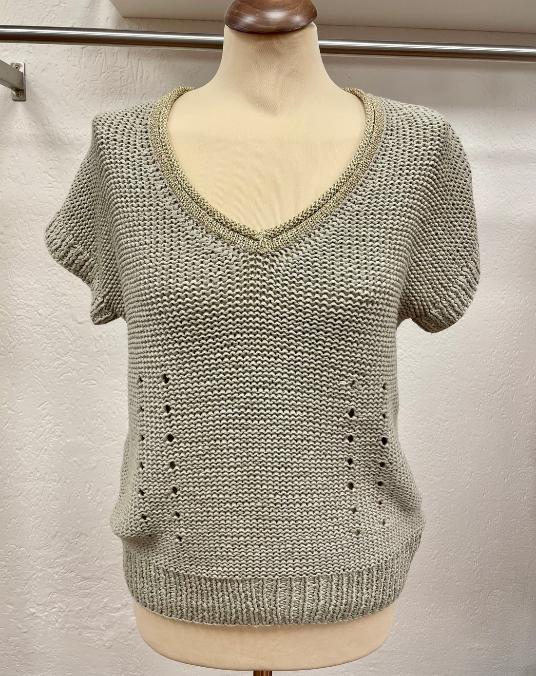 Essentiel Antwerp spencer maat M 38 knitted