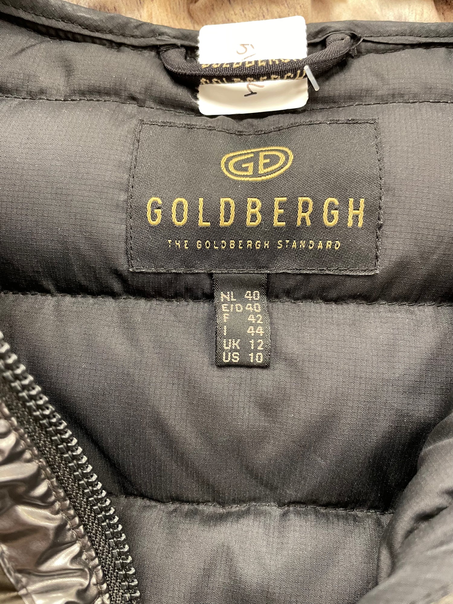 Goldbergh jas ski jack maat 38 M