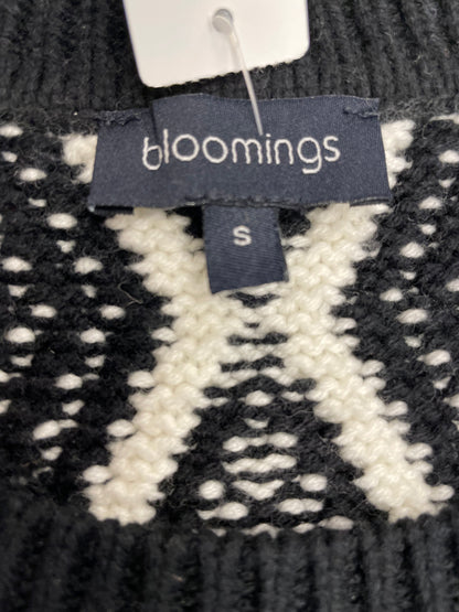 Bloomings trui maat S 36 zwart wit geel
