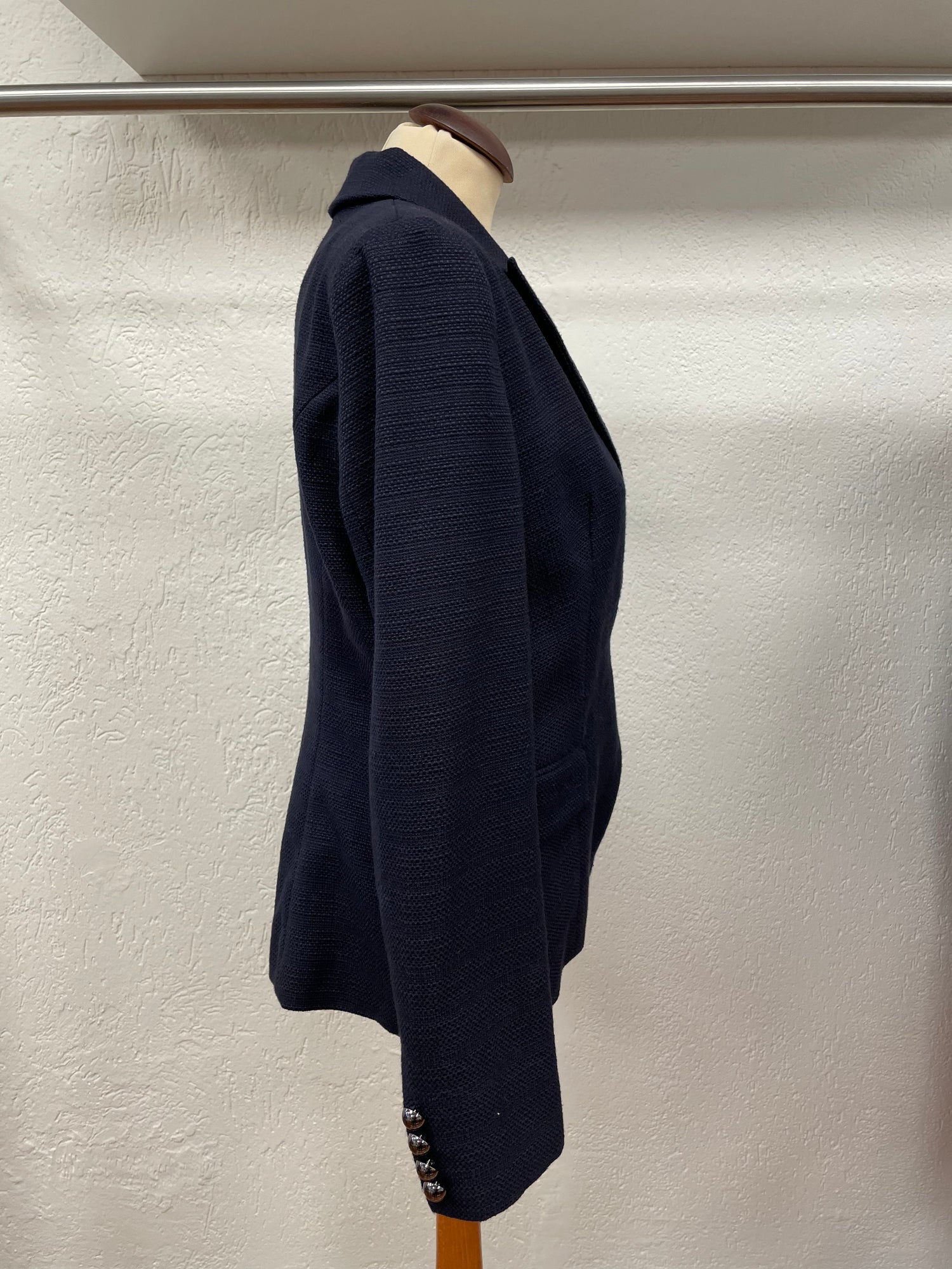 Nikkie blazer jasje maat XL 42 donkerblauw