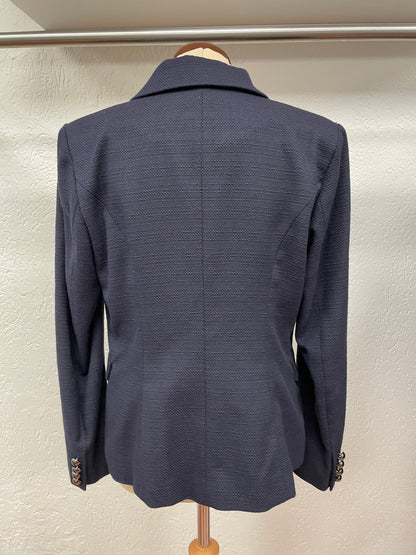 Nikkie blazer jasje maat XL 42 donkerblauw